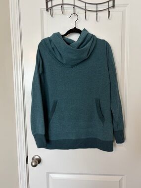 LL Bean Tunic with cowl neck